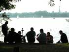 Meeting at the Alster-Bank in Hamburg